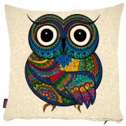 Baykuş Yastık Kılıfı-55